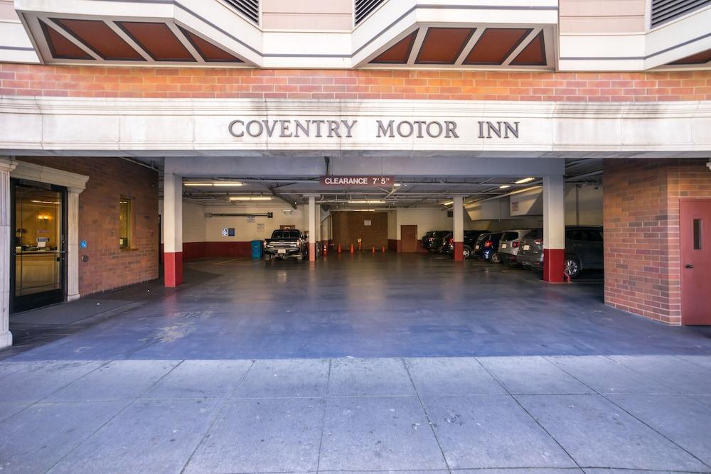 Coventry Motor Inn 旧金山 外观 照片