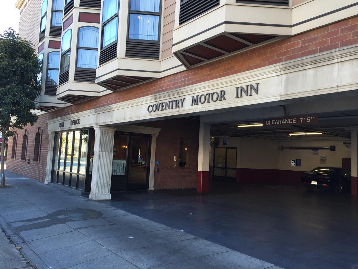 Coventry Motor Inn 旧金山 外观 照片